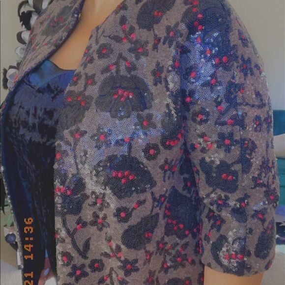Sequin blazer  - Picture 3 of 3